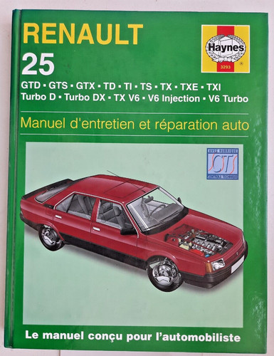 Manuel entretien réparation