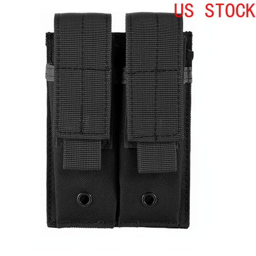 Double magazine pouch carrier - double,