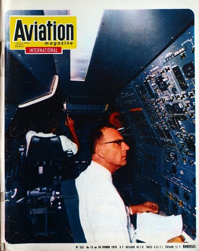 Aviation magazine numéro 532 - magazine,