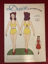POUPEE A HABILLER / Imagerie Studio Raber Denise Et Sa garde Robe
