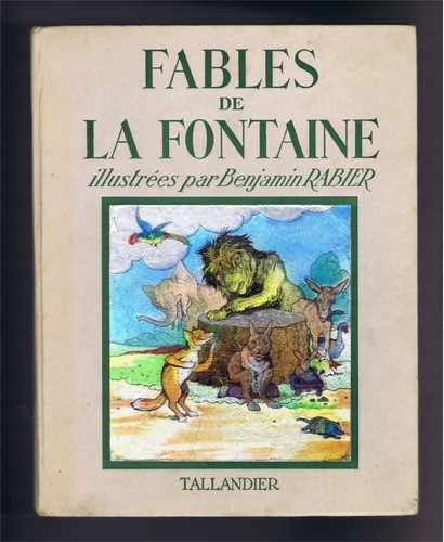 Les fables fontaine - les,