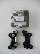 APF04 PLATINES DE REGLAGE COMMANDES RECULEES HONDA CBR 600 RR 2003-2012 4RACING