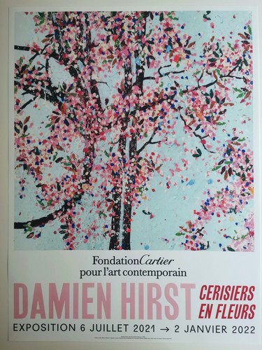 Damien hirst affiche - damien,
