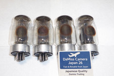 Lot de 4 tubes à vide GOLD