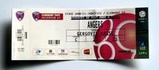 Billet ticket ancien match