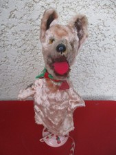 Ancienne marionnette Loup wolf