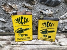 Ancien bidon d’huile YACCO