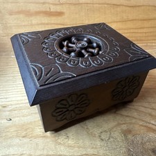 Boîte à Bijoux Coffret Bois