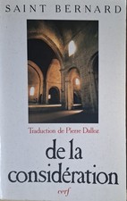 Saint Bernard - De La Considération