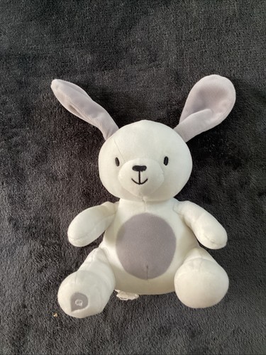 Doudou peluche lapin assis - doudou,