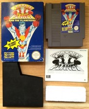 CAPTAIN PLANET AND THE PLANETEERS COMPLET NINTENDO NES PAL B FRA CIB OVP jeu