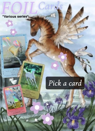 Bella sara foil cards from - cards,
