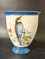 Ancien Vase en Faience ART NOUVEAU KG Lunéville Keller Et Guérin French Ceramic 