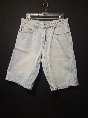 Zara mens denim shorts size - zara,