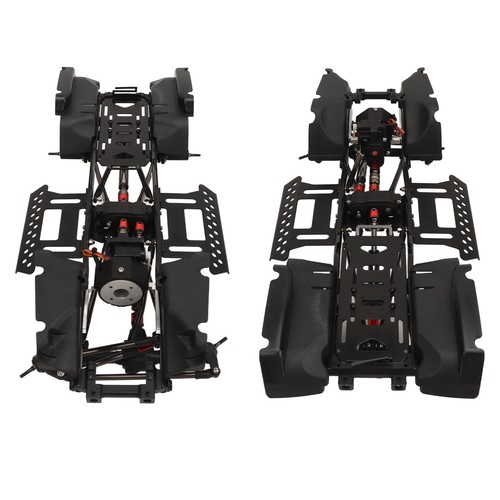 Crawler car chassis frame - car,