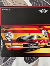 Catalogue / Brochure MINI ONE / COOPER de 2001 -