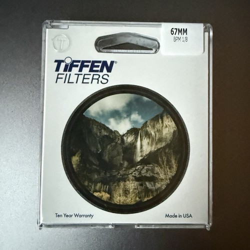 New unopened tiffen 67mm black - unopened,