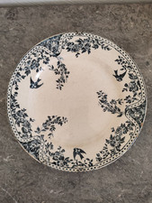 Assiette Faïence Émile Bourgeois Grand Dépôt Paris Marseille