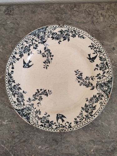 Assiette faïence émile - faïence,