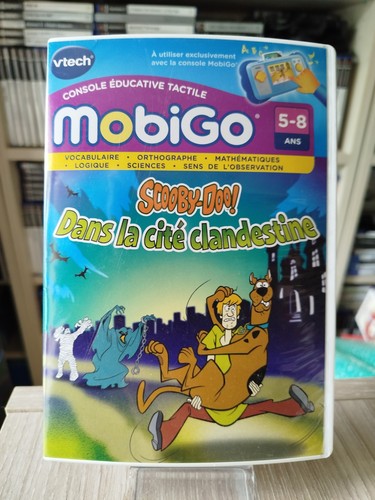 Vtech mobigo scooby doo - vtech,