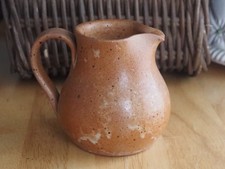 Pichet crémier ancien terre