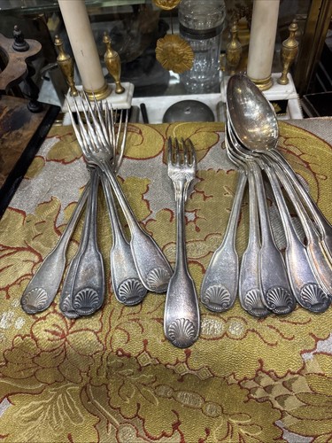 Grands couverts fourchette - 6,