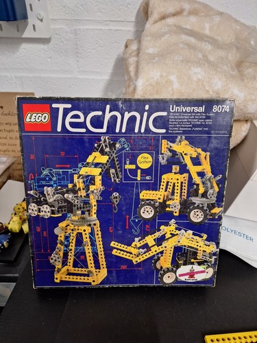 Vintage lego technic set - vintage,