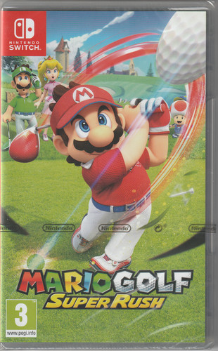 Mario golf super rush - golf:,