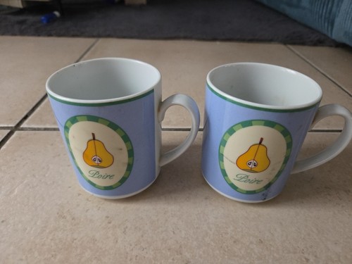 Lot mugs guy degrenne - guy,