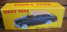 DINKY TOYS BOITE VIDE REPRO