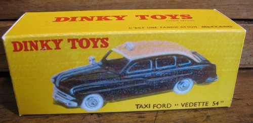 Dinky toys boite - dinky, repro