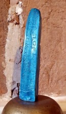 Sculpture céramique gravée