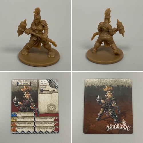 Glynda zombicide black plague - black,