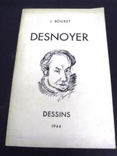 DESNOYER FRANCOIS (1894-1972) CATALOGUE D'EXPO DE L'ARTISTE PEINTRE EN 1944 -L77