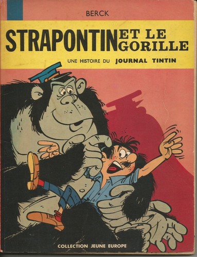Strapontin le gorille - le,