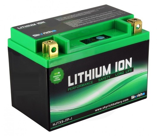 Batterie lithium moto scoot - moto, scoot+