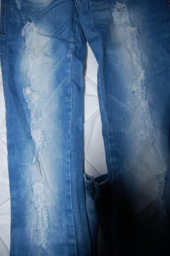 Jean slim skinny destroy - skinny,