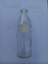 Lot biberons 1 PYREX très ancien et GUIGOZ Verre Pyrex Dessin Bébé et graduation