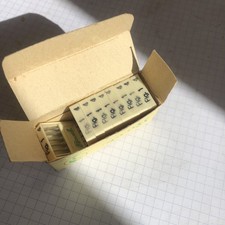 9 boites de 6 fraises dentiste