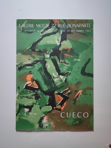 Henri cueco affiche - affiche, exposition