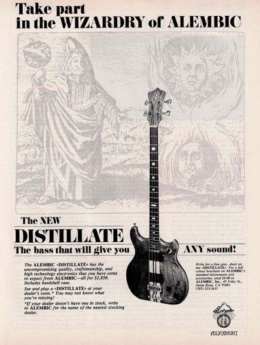 Vintage alembic distillate - vintage,