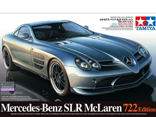 Tamiya mercedes benz - tamiya,