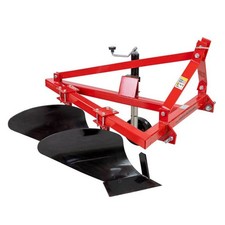 Charrue simple 2 socs pour