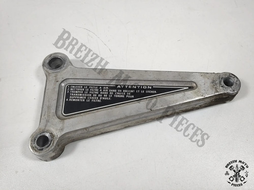 Platines gauches honda cm125 - platines,