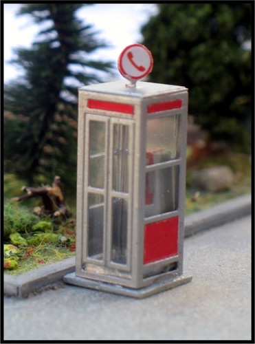 Ninive 112h cabine téléphone - cabine,