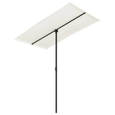 Parasol d'extérieur avec mât