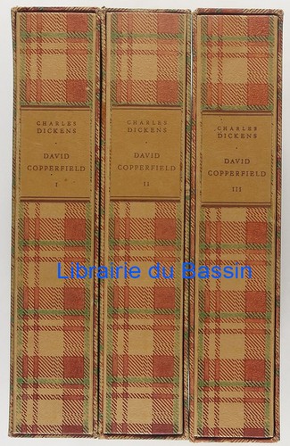 David copperfield volumes - david, 3