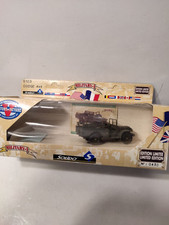 SOLIDO MILITAIRE 6103  - DODGE 4X4  - 1/43 PARFAIT ETAT  BOITE EDITION LIMITE