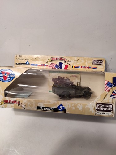 Solido militaire 6103 dodge - solido,