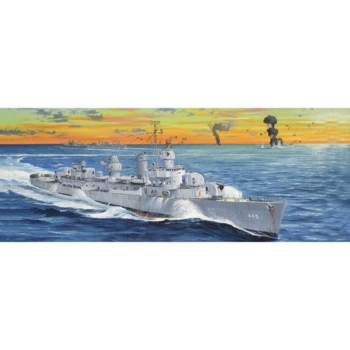 Trumpeter 03723 maquette uss - 03723,